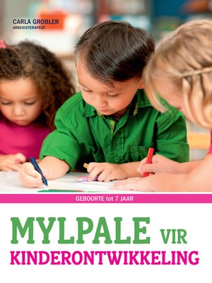 cover image of Mylpale vir Kinderontwikkeling